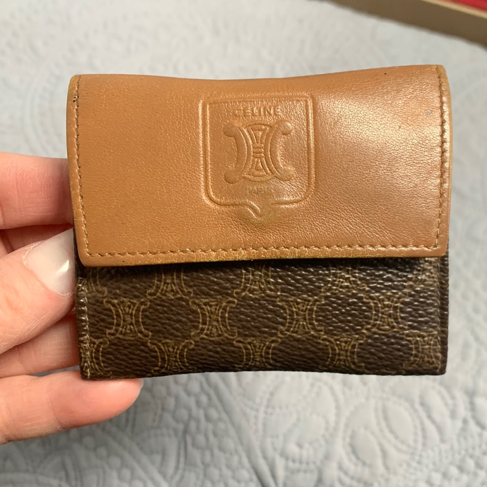 Authentic Celine coin pouch